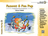Famous and Fun Pop piano sheet music cover